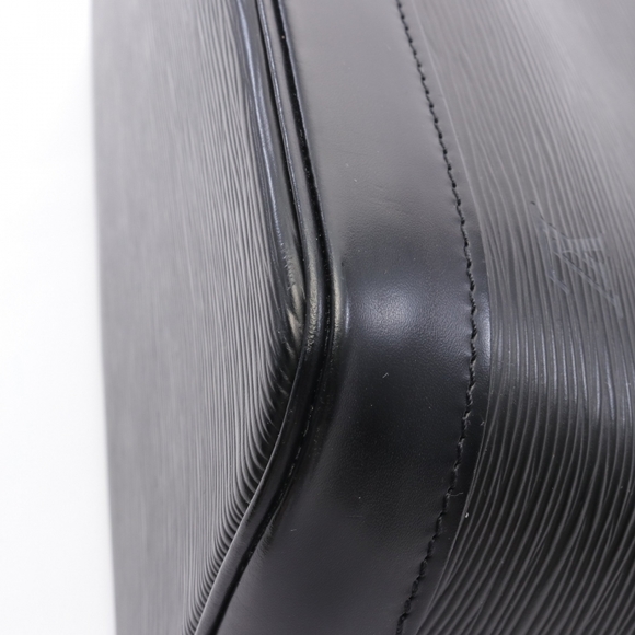 Louis Vuitton Alma Epi Noir Handbag Black - Picture 6 of 7